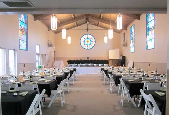 PAT Testing churches, Wedding Venues and village halls