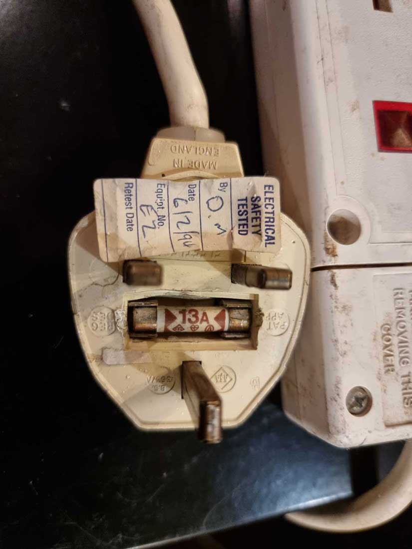 MJ PAT Testing - Plug Failure