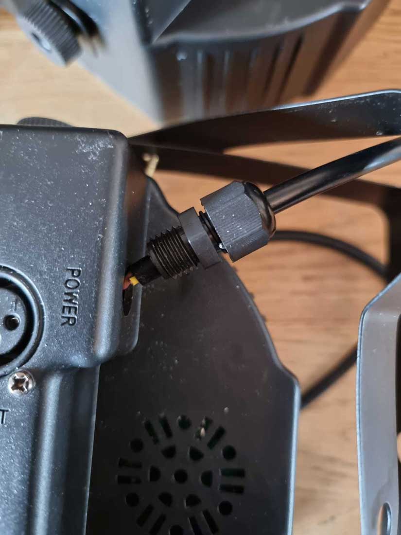 MJ PAT Testing - Light Failure