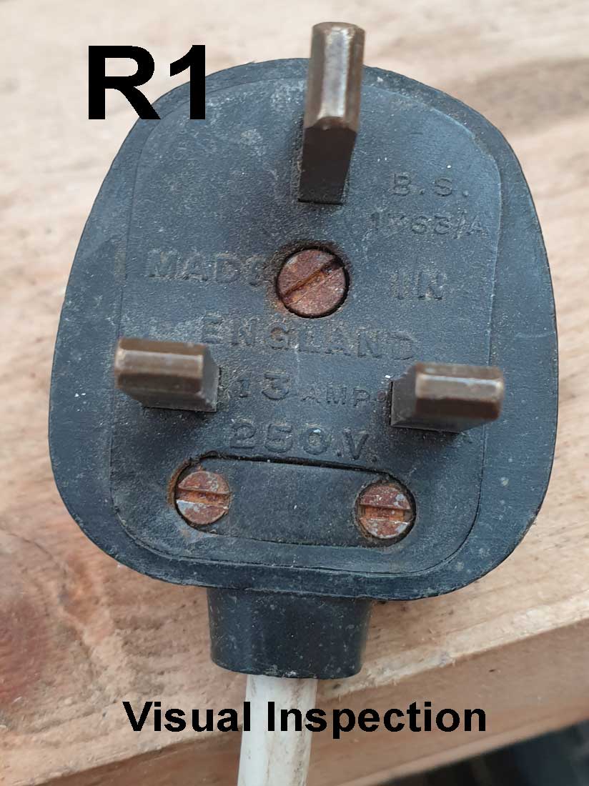 MJ PAT Testing - 3 pin plug old style